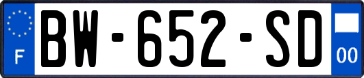 BW-652-SD