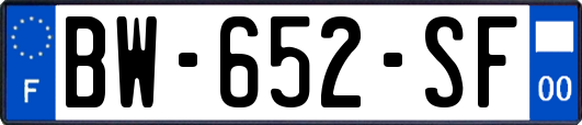 BW-652-SF
