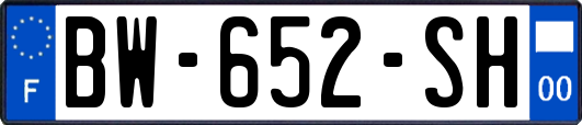 BW-652-SH