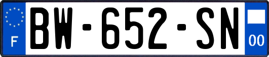 BW-652-SN