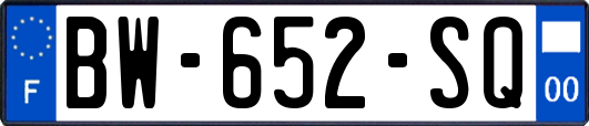 BW-652-SQ