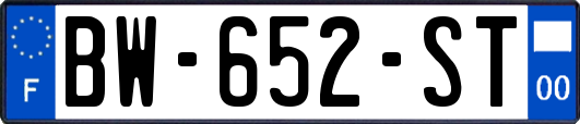 BW-652-ST