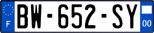 BW-652-SY