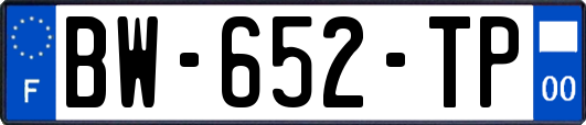 BW-652-TP