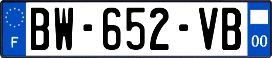 BW-652-VB