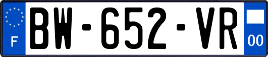 BW-652-VR