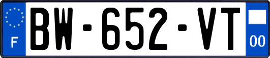 BW-652-VT