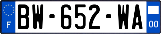 BW-652-WA