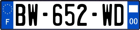 BW-652-WD