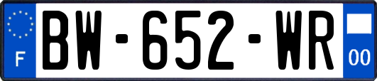 BW-652-WR