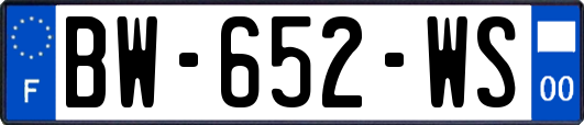 BW-652-WS