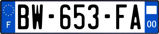 BW-653-FA