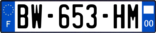BW-653-HM