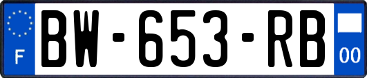 BW-653-RB
