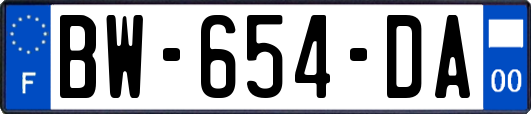 BW-654-DA