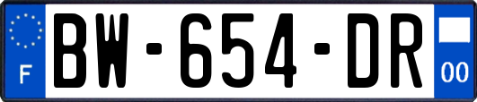 BW-654-DR