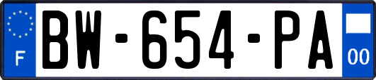 BW-654-PA