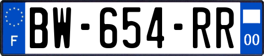 BW-654-RR