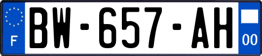 BW-657-AH