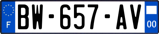 BW-657-AV