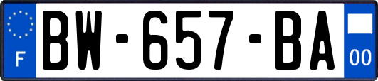 BW-657-BA