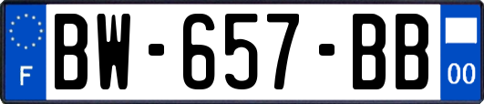 BW-657-BB