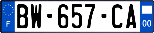 BW-657-CA