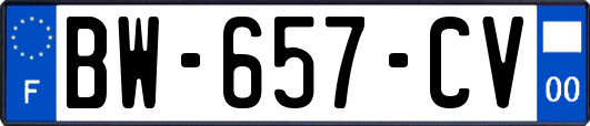 BW-657-CV