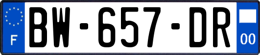 BW-657-DR