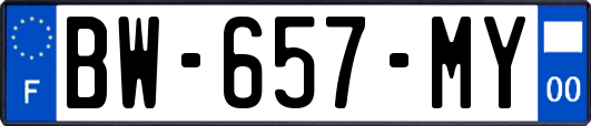 BW-657-MY
