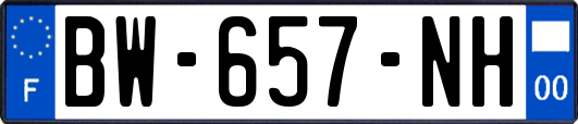 BW-657-NH