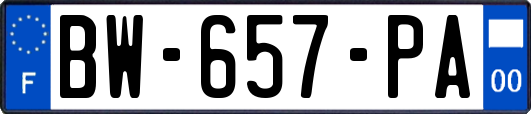 BW-657-PA