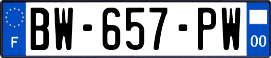 BW-657-PW