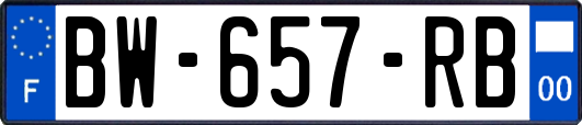 BW-657-RB