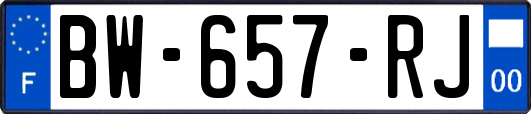 BW-657-RJ