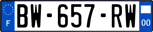 BW-657-RW