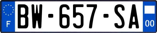 BW-657-SA