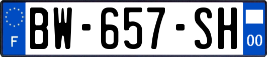 BW-657-SH