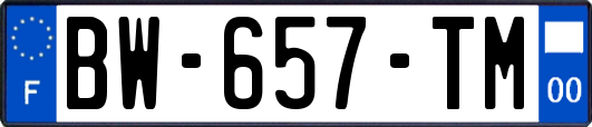 BW-657-TM