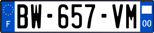 BW-657-VM
