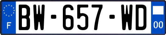 BW-657-WD