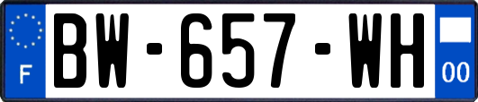 BW-657-WH
