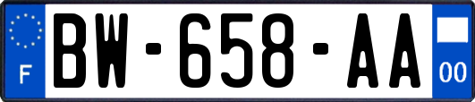 BW-658-AA