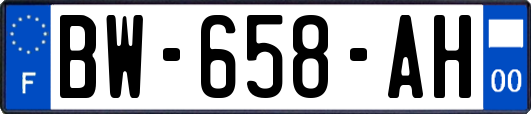 BW-658-AH