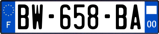 BW-658-BA