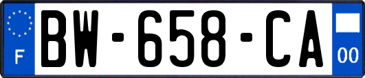 BW-658-CA