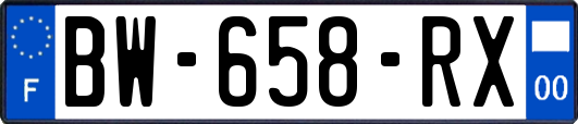 BW-658-RX