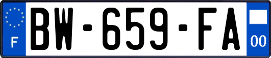 BW-659-FA