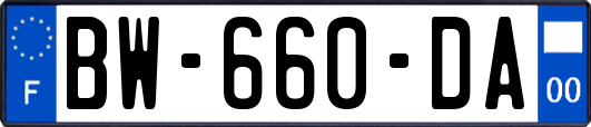 BW-660-DA