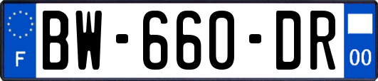 BW-660-DR